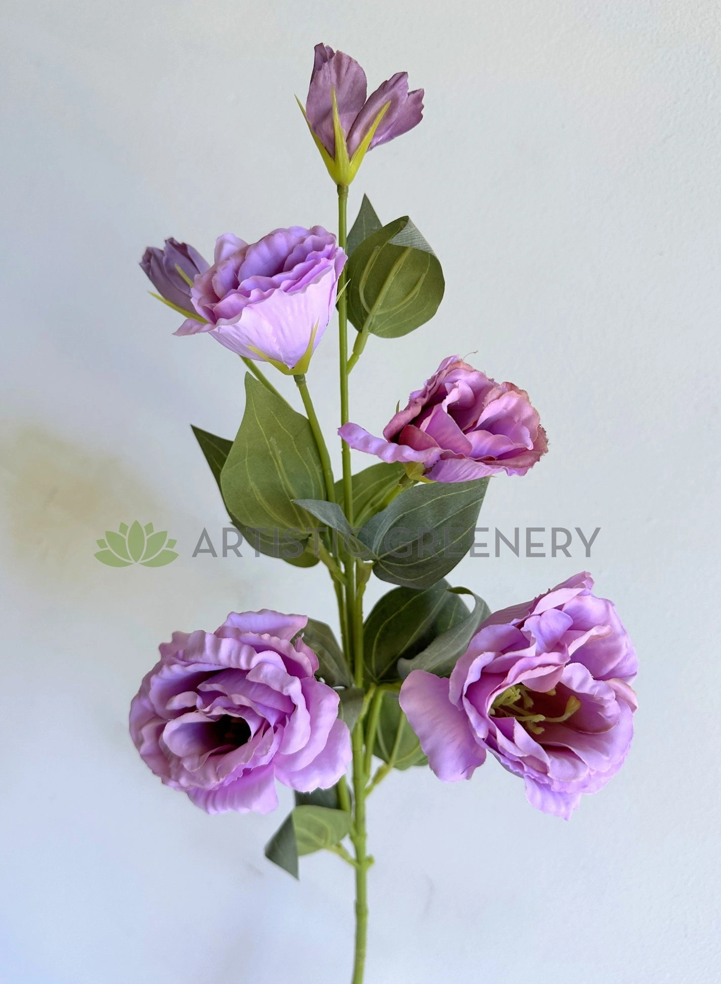 F0481 Lisianthus Spray 80cm Lilac SPECIAL
