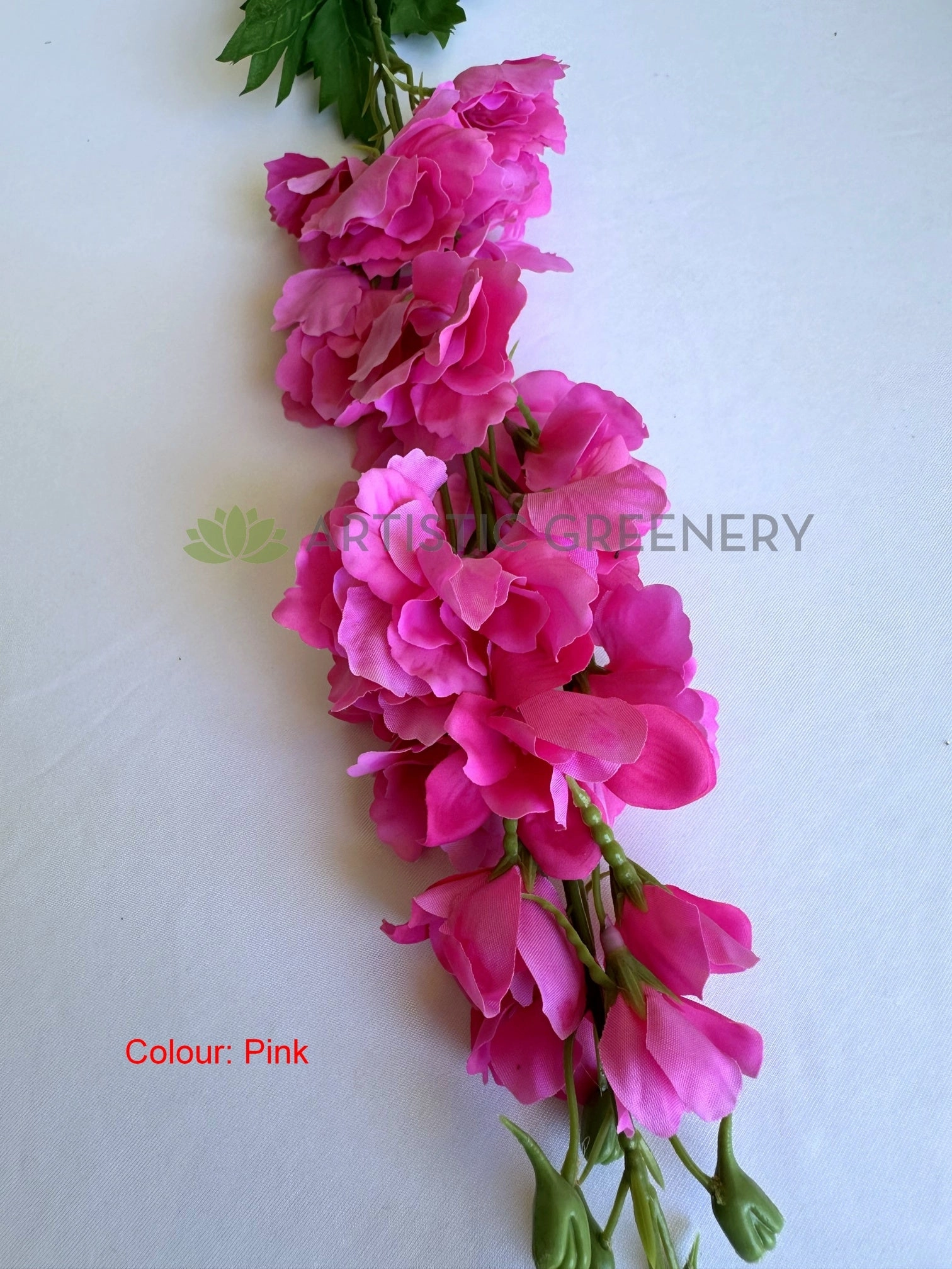 F0490 Delphinium / Stock Flower 89cm Latex 8 Colours