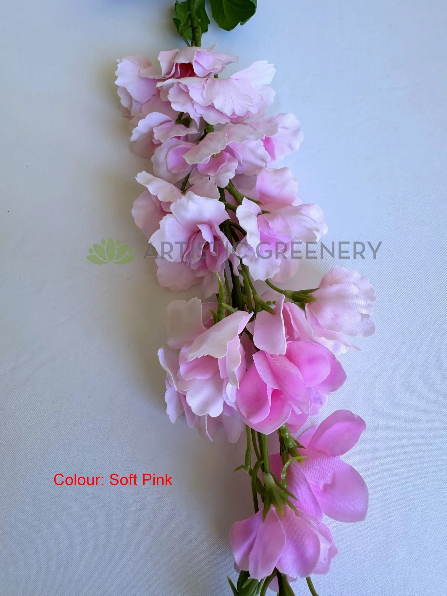 F0490 Delphinium / Stock Flower 89cm Latex 8 Colours