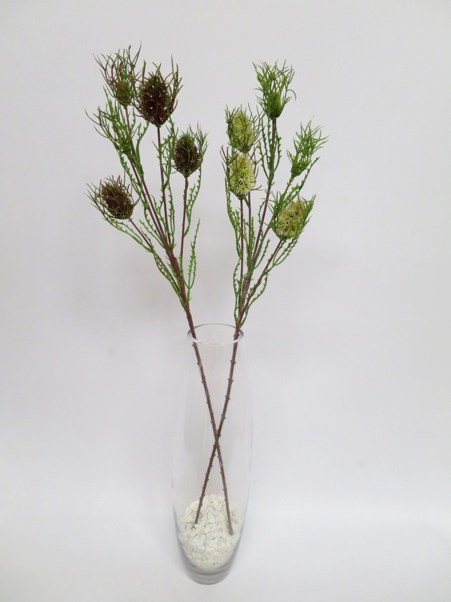 F-ASB-B05 Mini Banksia 69cm Green / Red