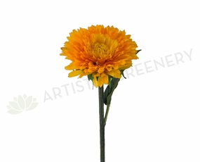 F-ASB-PD-05 Paper Daisy 50cm Yellow outdoor greenery  