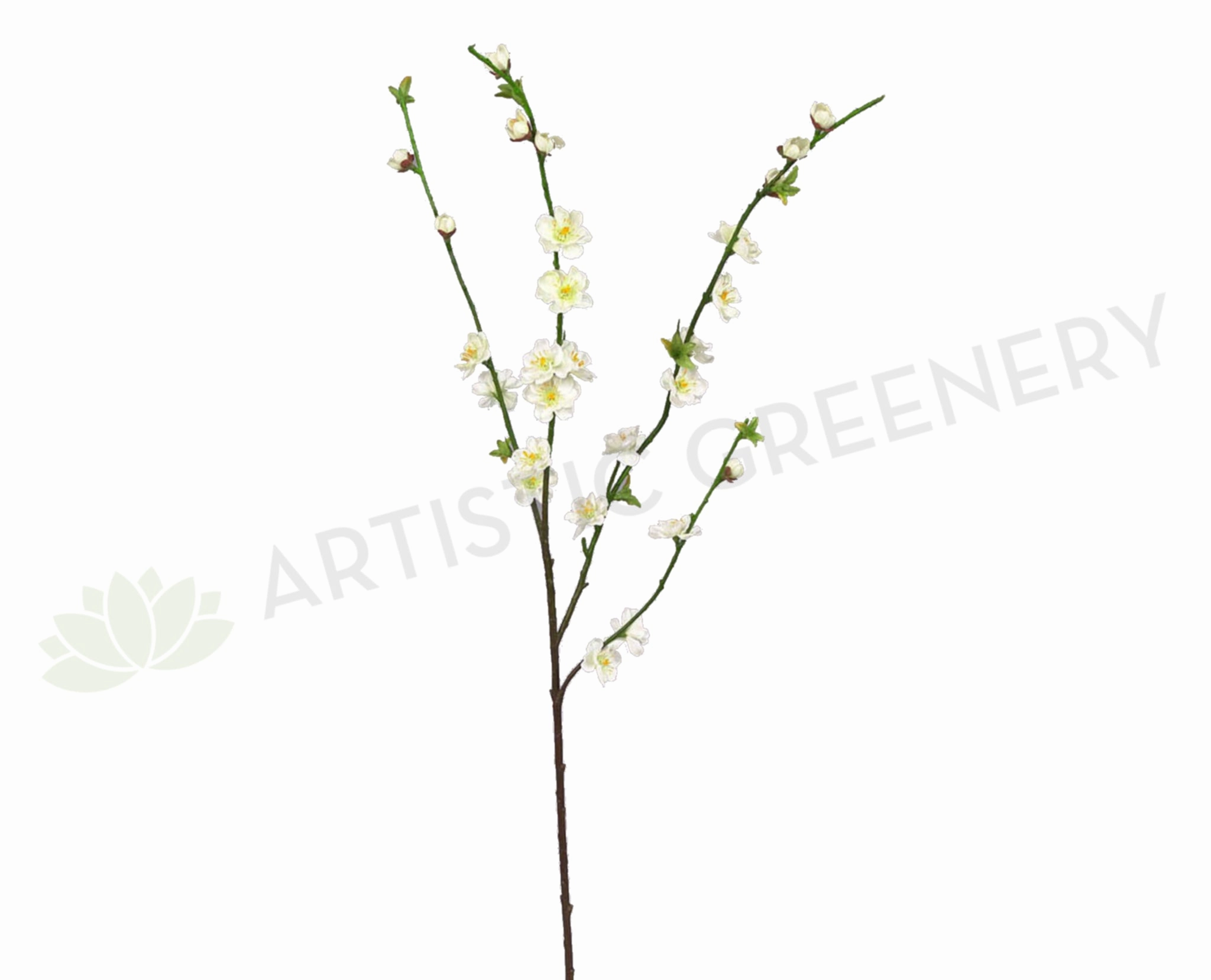 F-RT-5489CR Cherry Blossom 83cm Cream outdoor greenery  