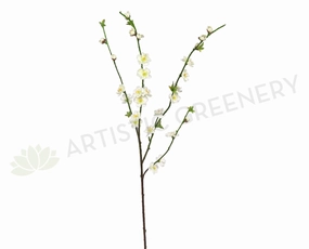 F-RT-5489CR Cherry Blossom 83cm Cream outdoor greenery  