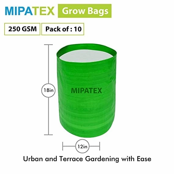 Fabric Grow Bags (12x18 Inches)