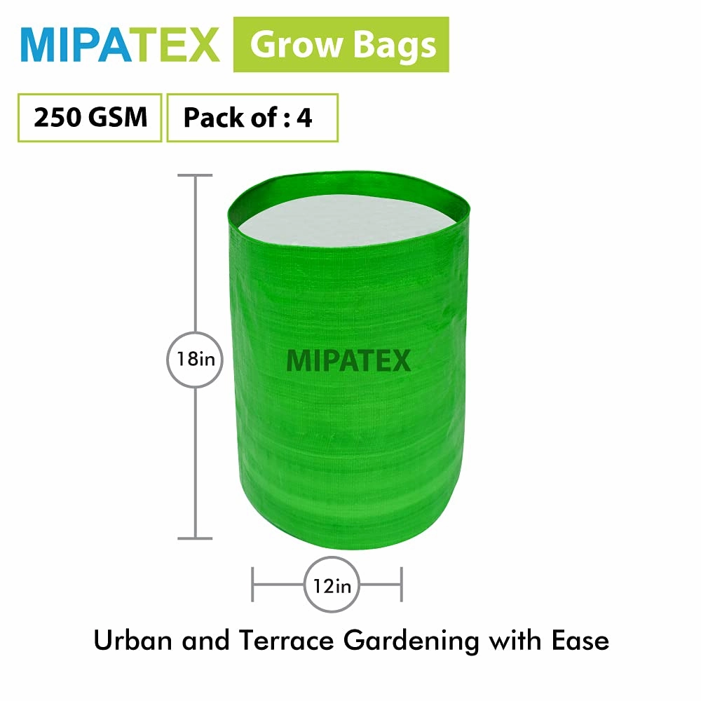Fabric Grow Bags (12x18 Inches)