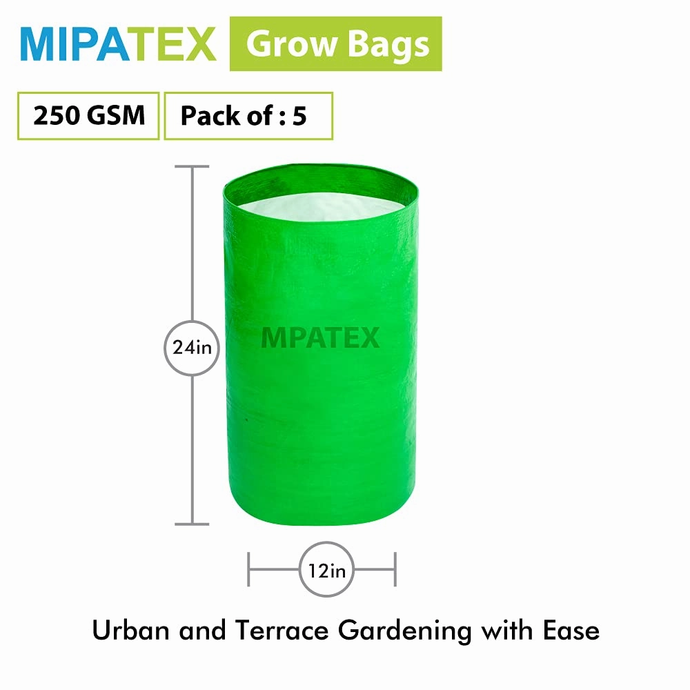 Fabric Grow Bags (12x24 Inches)