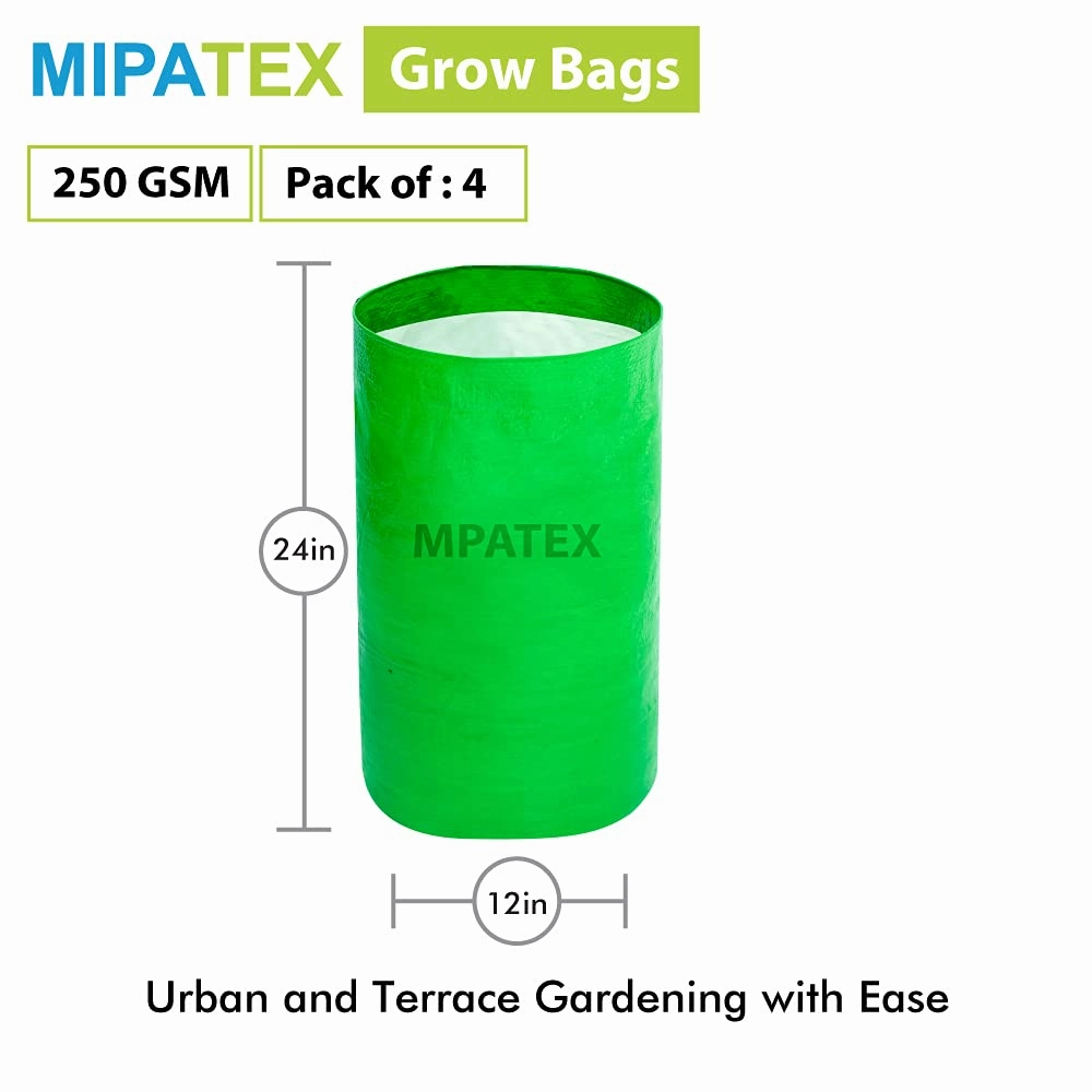 Fabric Grow Bags (12x24 Inches)