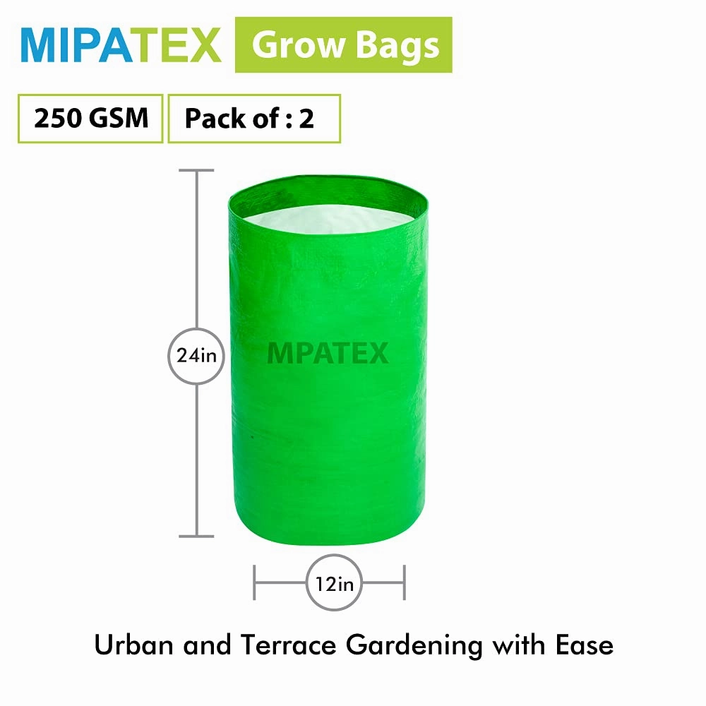 Fabric Grow Bags (12x24 Inches)