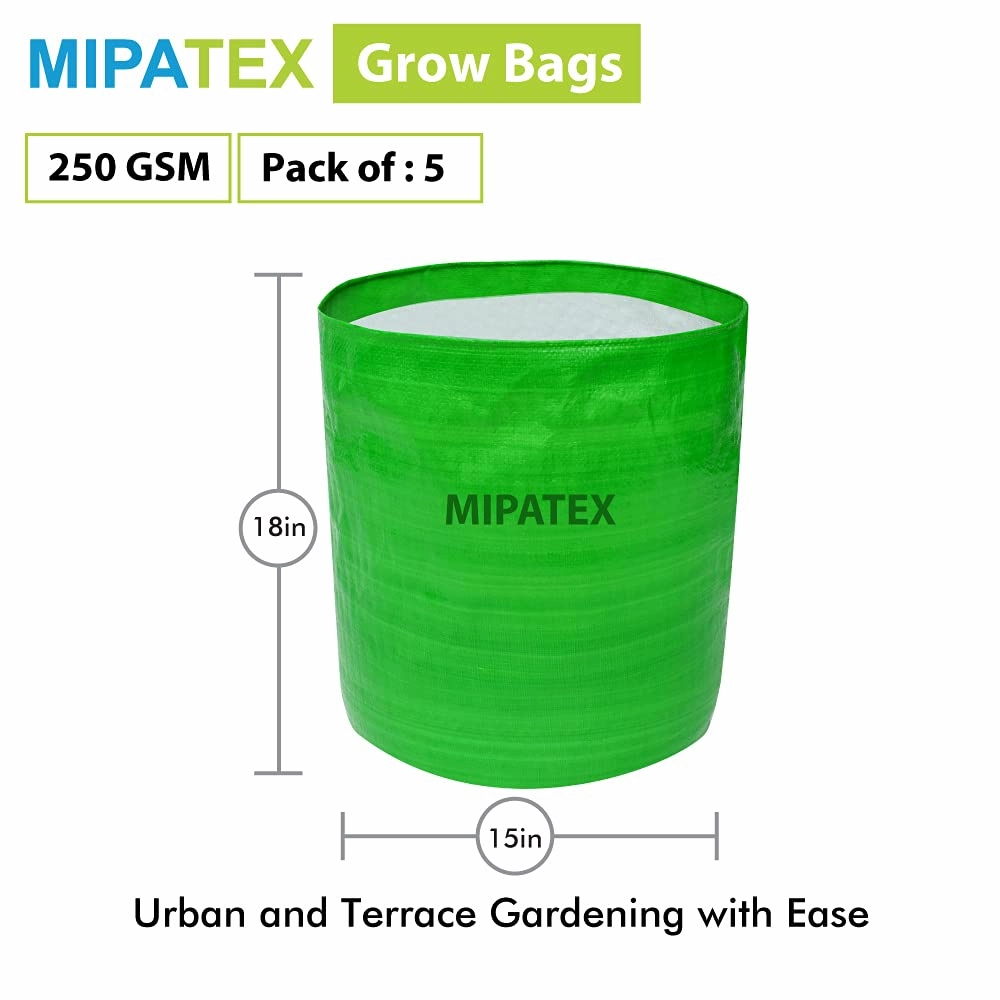 Fabric Grow Bags (18x15 Inches)