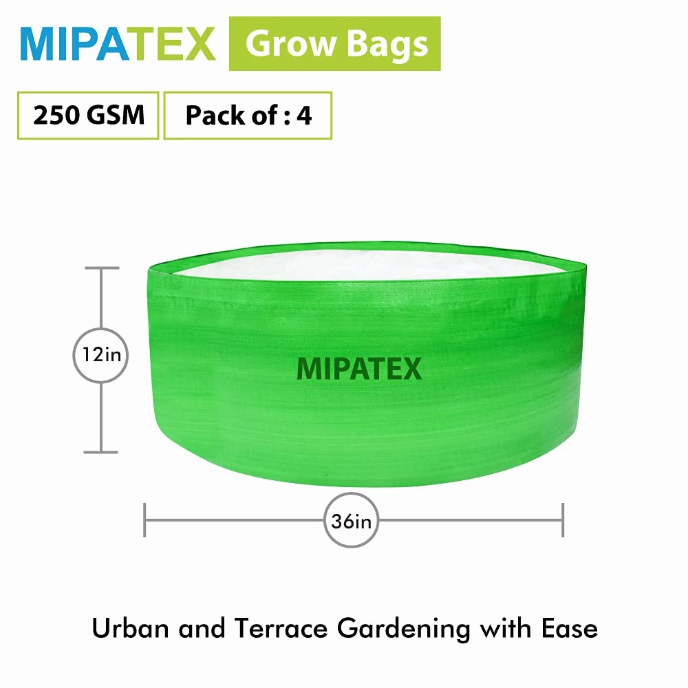 Fabric Grow Bags (36x12 Inches)