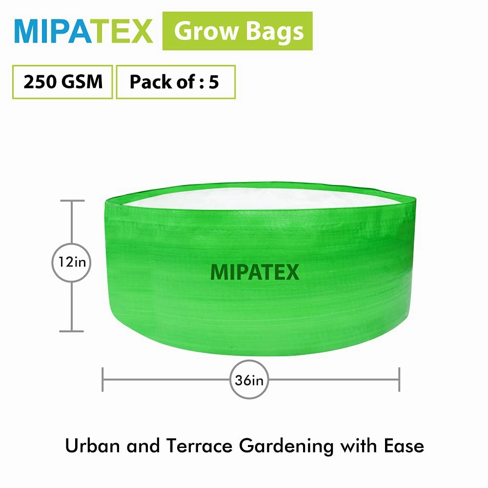 Fabric Grow Bags (36x12 Inches)