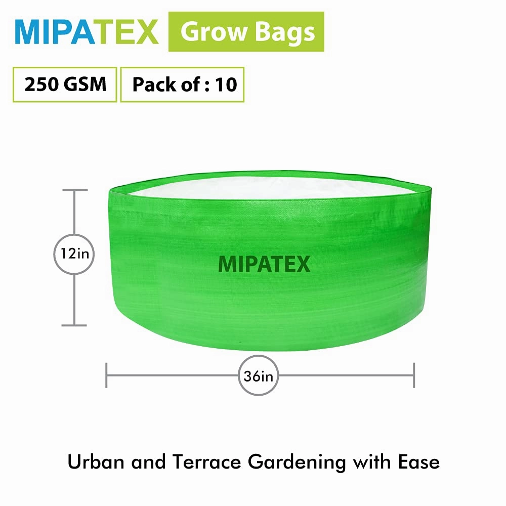 Fabric Grow Bags (36x12 Inches)
