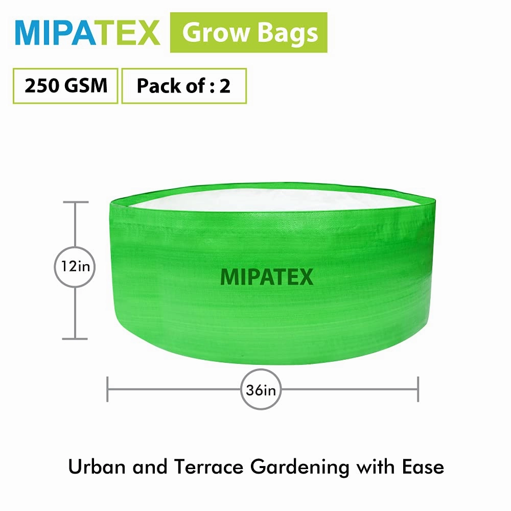 Fabric Grow Bags (36x12 Inches)