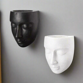 Face Wall Pot plant seeds  