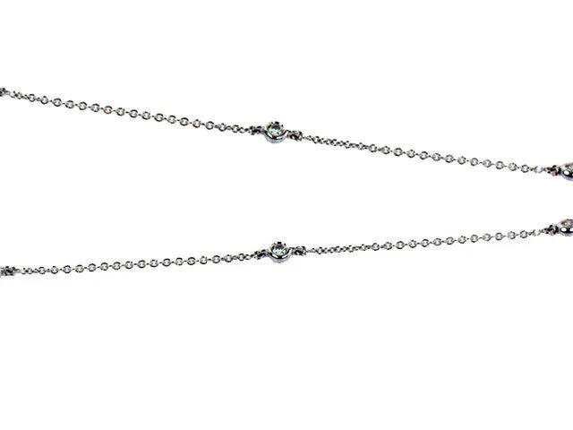 Fancy Intense Yellow Diamond Halo Necklace 1.64ctw in 18K