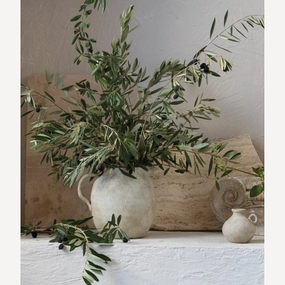 Farmhouse Revival Pitcher outdoor greenery  