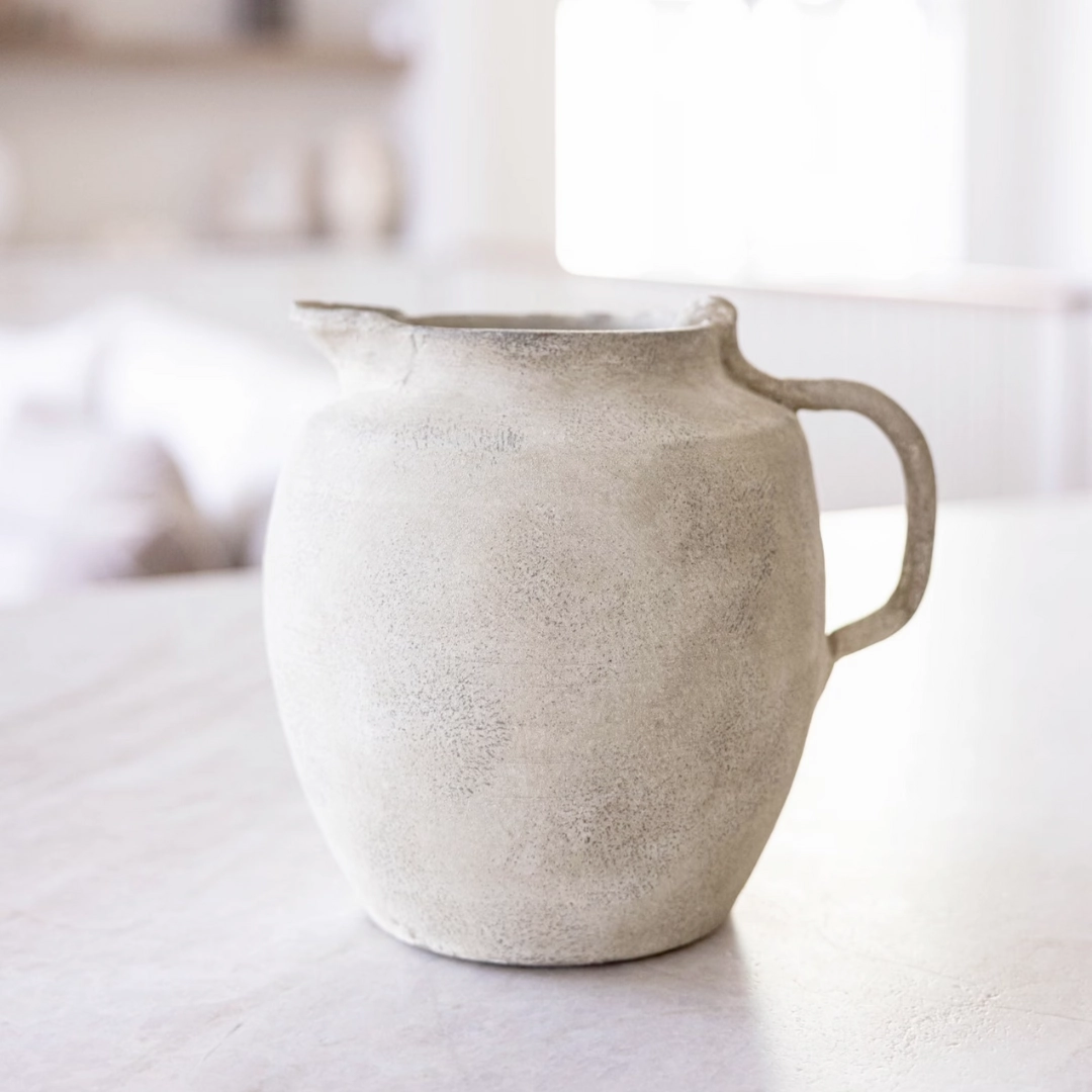 Farmhouse Revival Pitcher