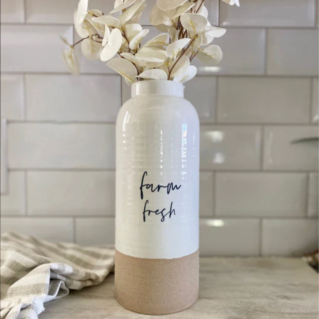 Farmhouse Style Vases