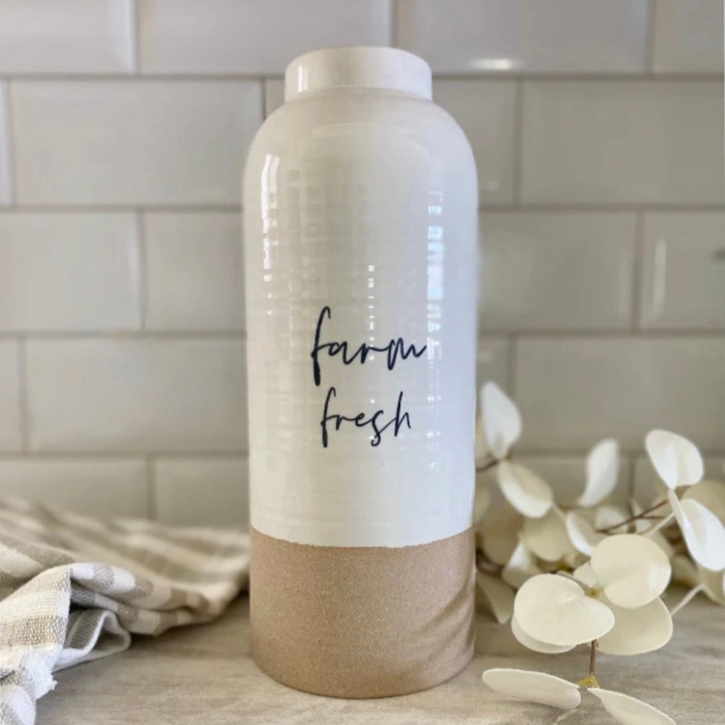 Farmhouse Style Vases