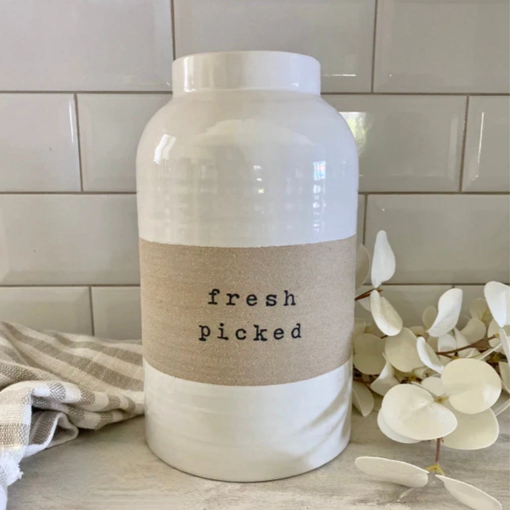 Farmhouse Style Vases