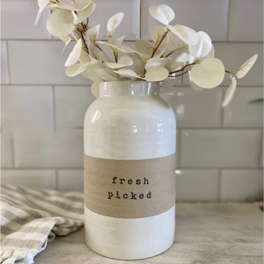 Farmhouse Style Vases