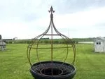 Fat Topiary with Finial