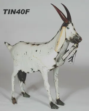 Female Goat decorative plants  