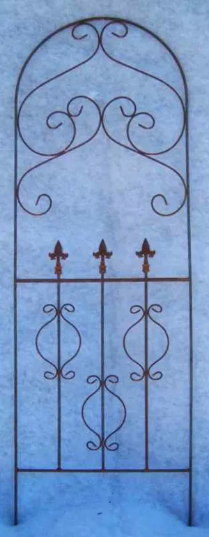 Fence Trellis decorative plants  