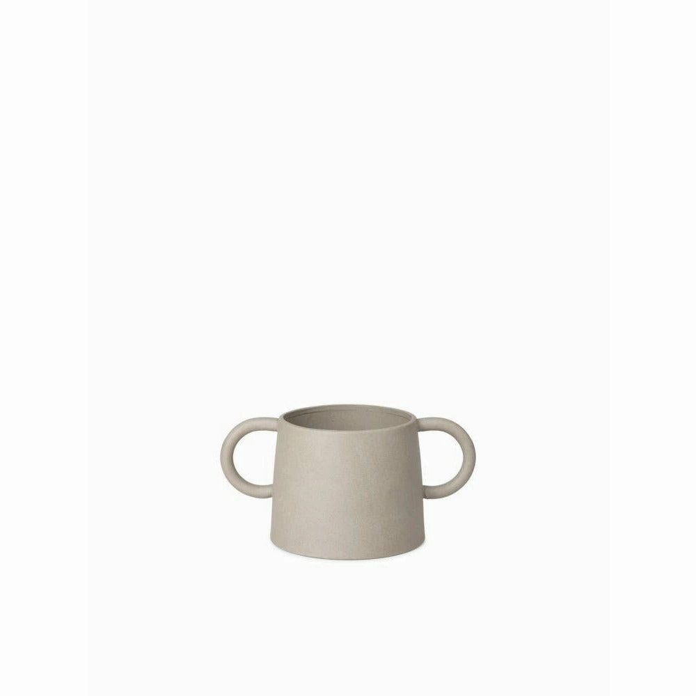 Ferm Living Anse Pot dried green plant  
