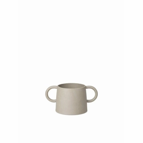 Ferm Living Anse Pot dried green plant  