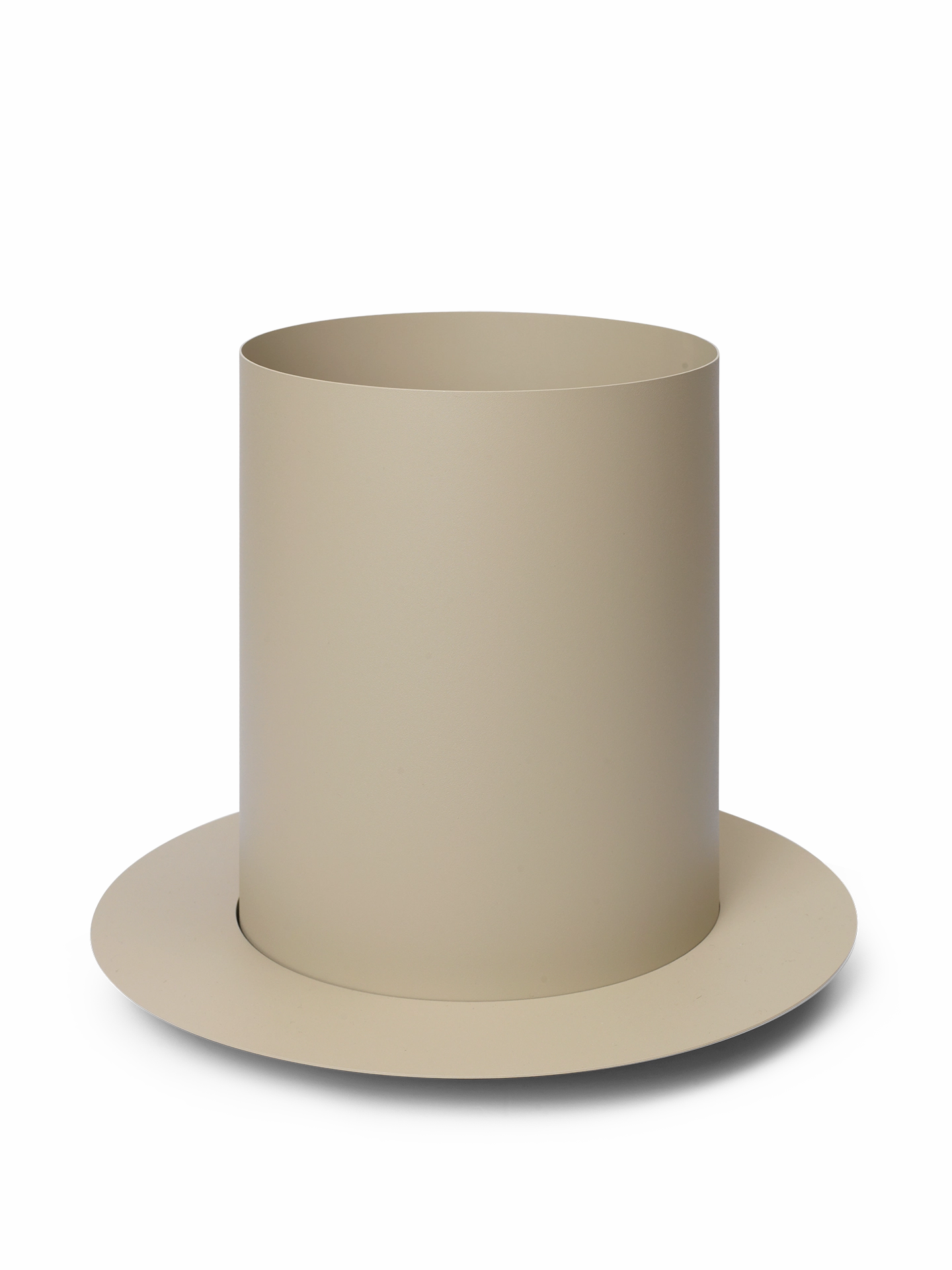 Ferm Living Auran Pot Large Cashmere dried green plant  