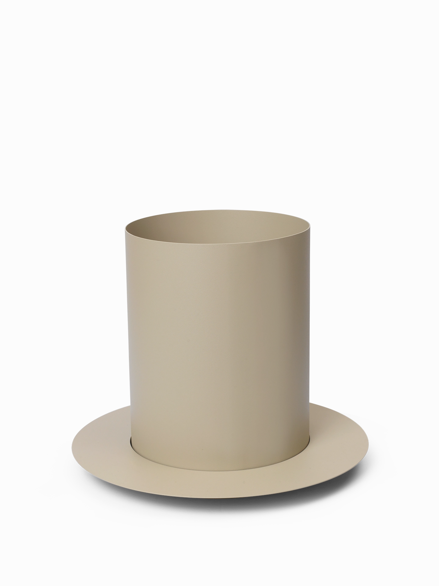 Ferm Living Auran Pot Medium Cashmere dried green plant  