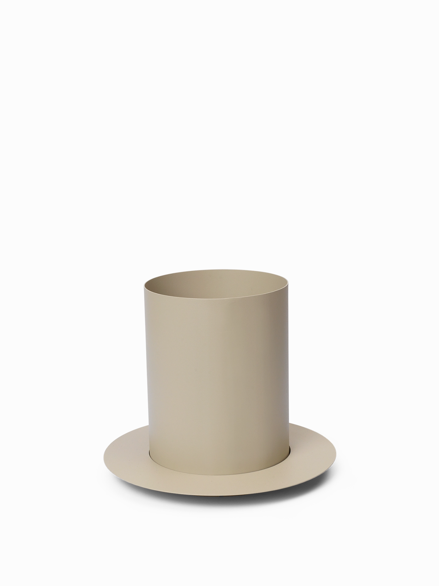 Ferm Living Auran Pot Small Cashmere dried green plant  