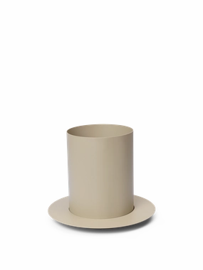 Ferm Living Auran Pot Small Cashmere dried green plant  