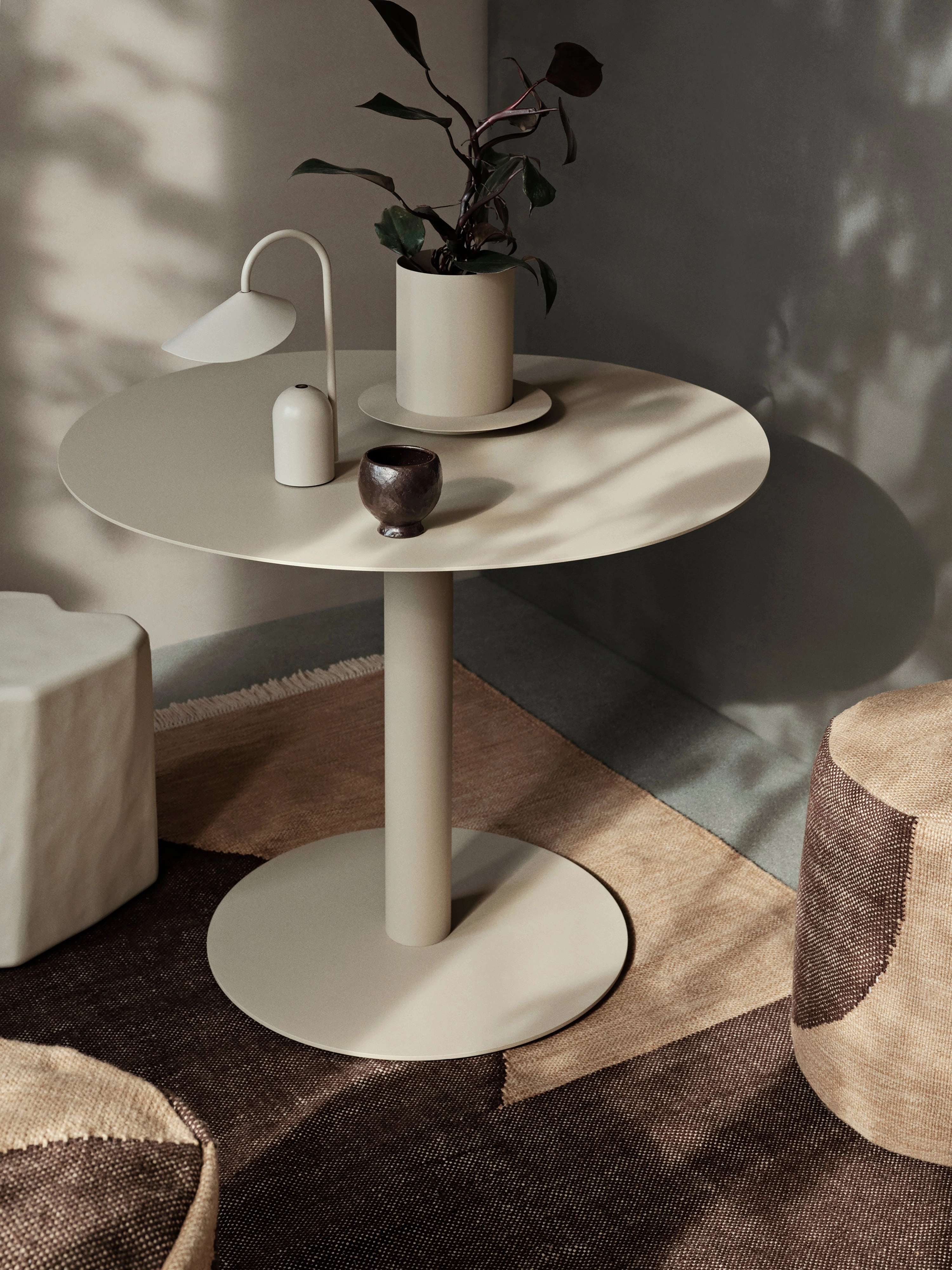 Ferm Living Auran Pot Small Cashmere