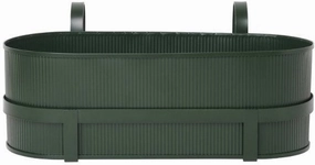 Ferm Living Building Balcony Box, Green dried green plant  