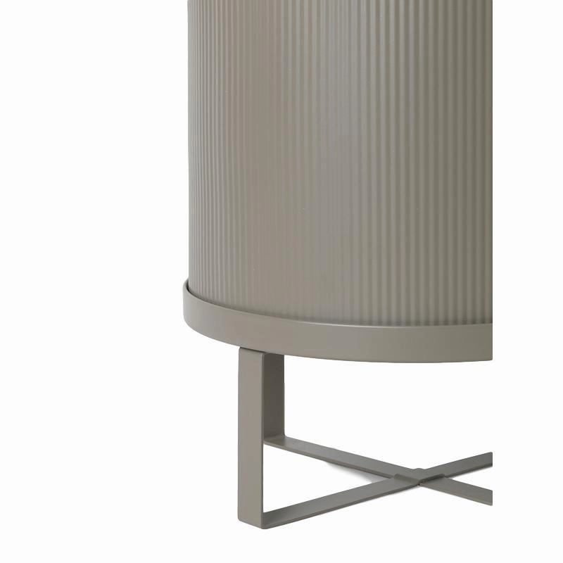 Ferm Living Building Flowerpot Warm Grey, ?28cm