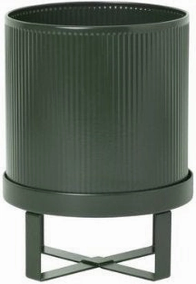 Ferm Living Building Plant Pot Dunles Green, Small dried green plant  