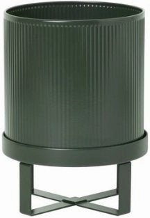 Ferm Living Building Plant Pot Dunles Green, Small dried green plant  