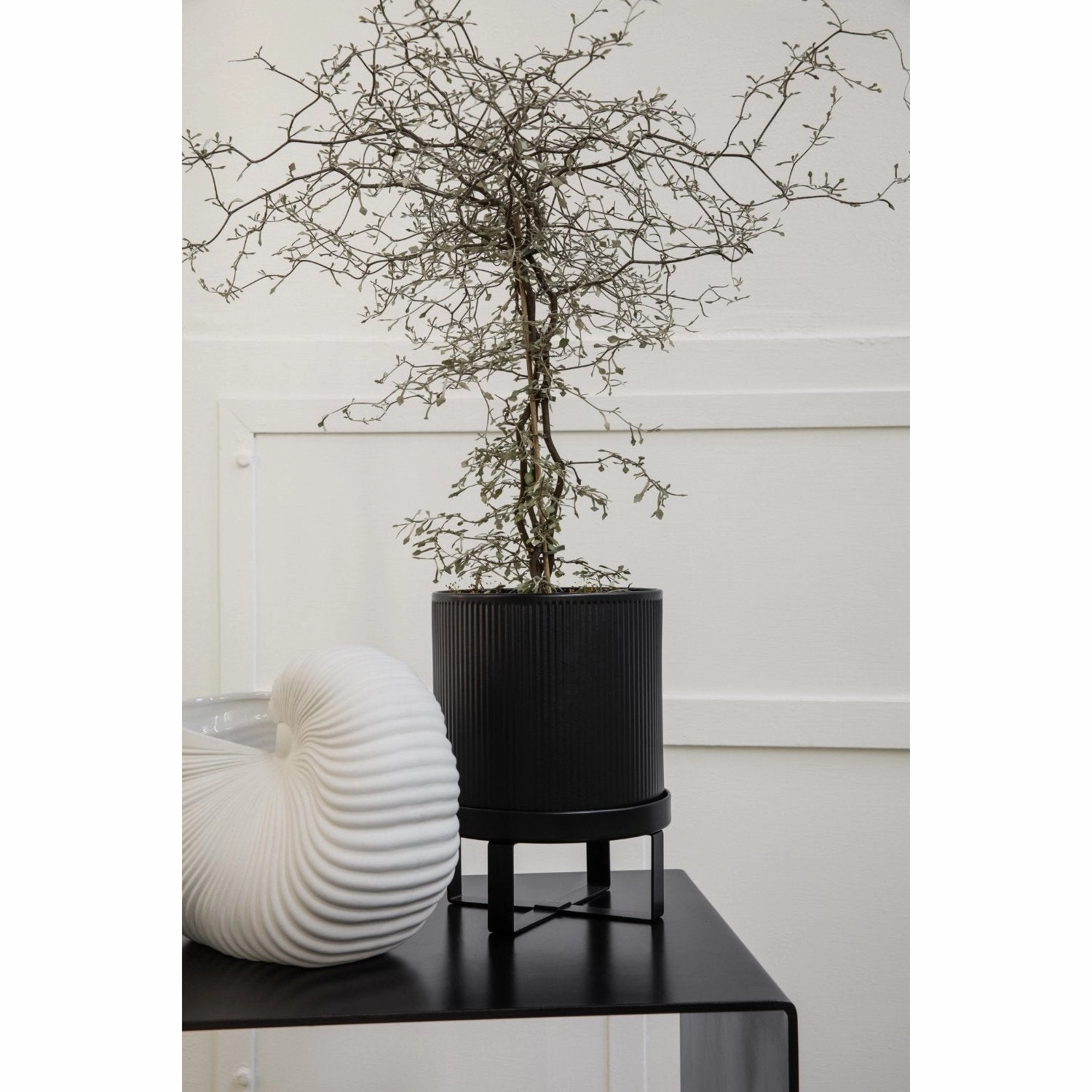 Ferm Living Building Plant Pot Dunles Green, Small