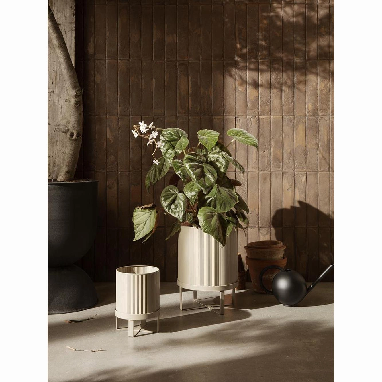 Ferm Living Building Pot ? 18 Cm, Cashmere