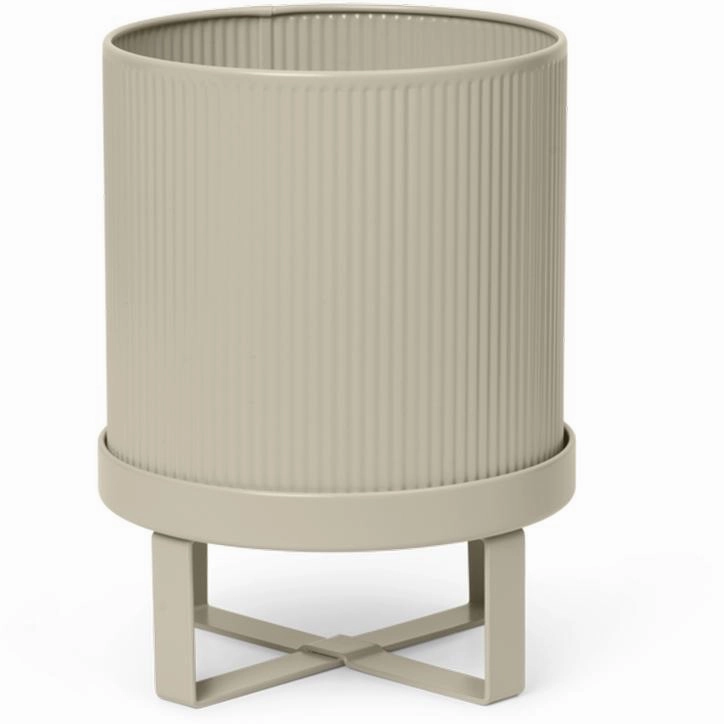 Ferm Living Building Pot ? 18 Cm, Cashmere dried green plant  