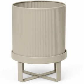 Ferm Living Building Pot ? 18 Cm, Cashmere dried green plant  