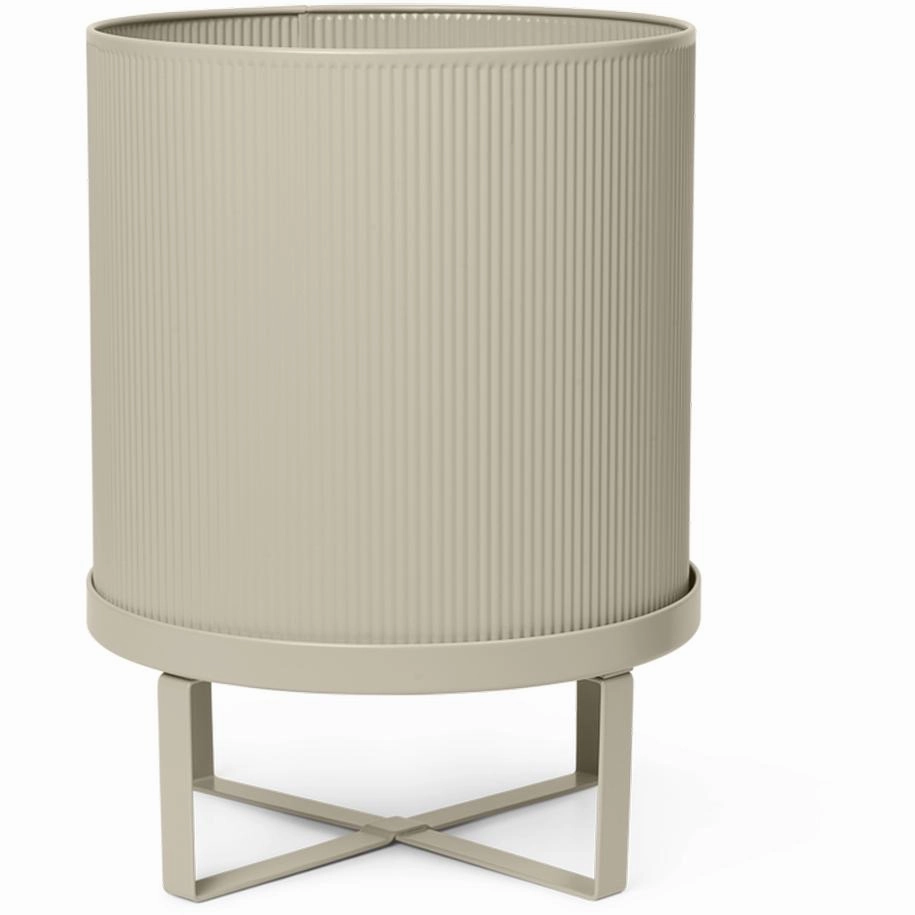 Ferm Living Building Pot ? 28 Cm, Cashmere dried green plant  