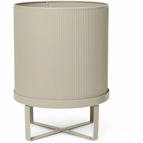 Ferm Living Building Pot ? 28 Cm, Cashmere dried green plant  