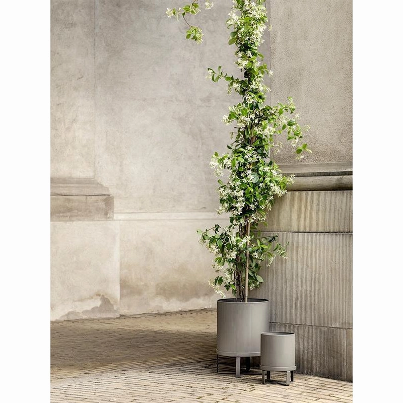Ferm Living Construction Flowerpot, Warm Grey, ?18cm