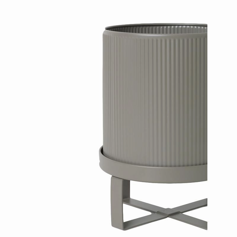 Ferm Living Construction Flowerpot, Warm Grey, ?18cm