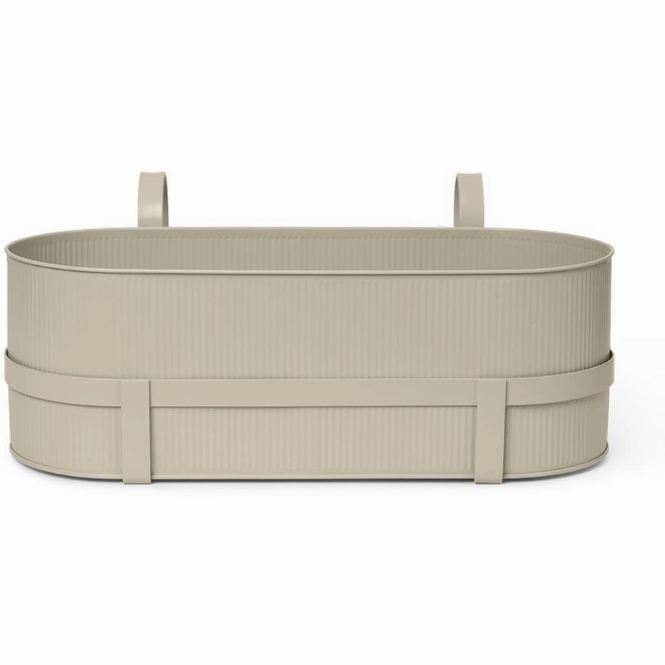 Ferm Living Construction Planter, Cashmere dried green plant  