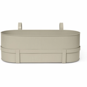 Ferm Living Construction Planter, Cashmere dried green plant  