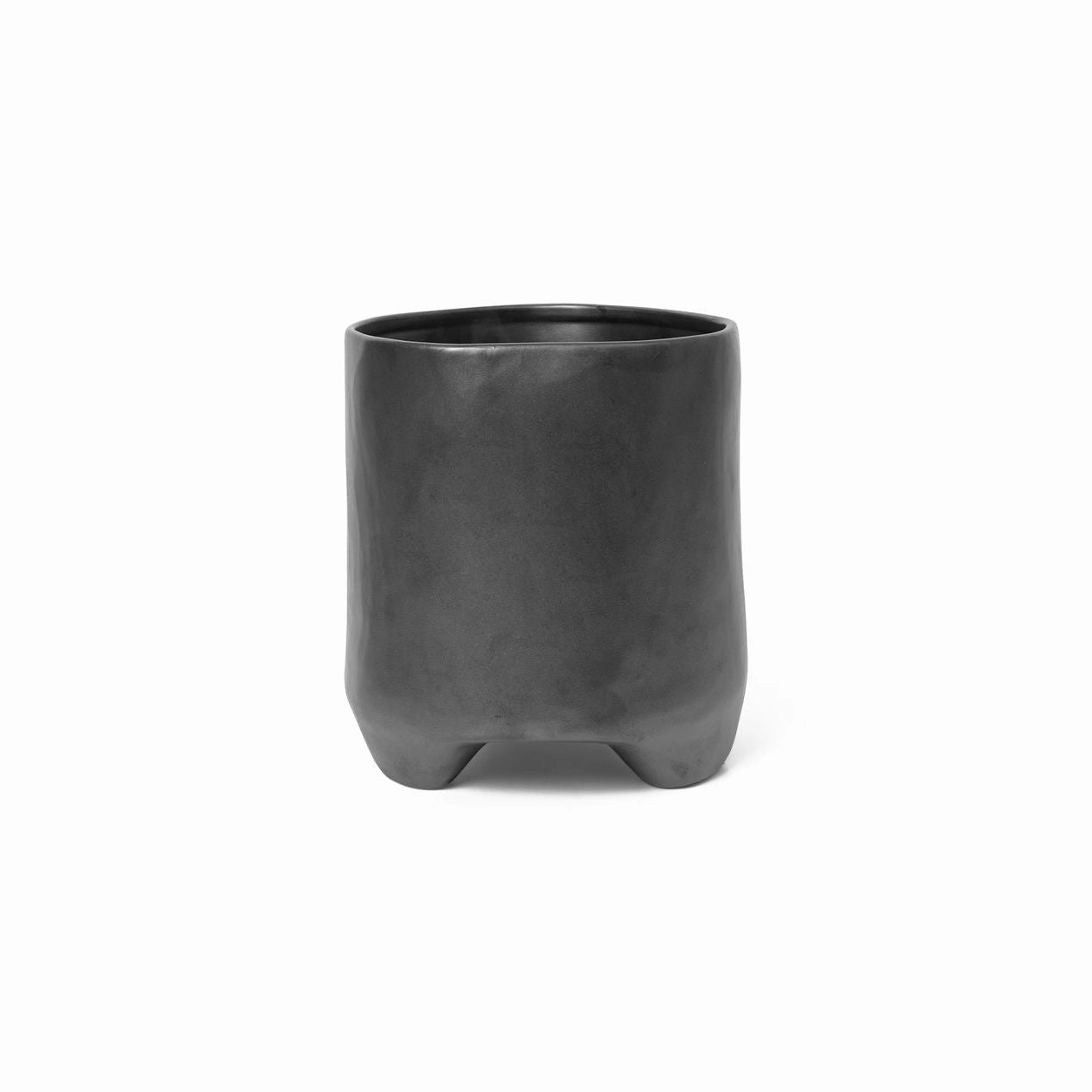 Ferm Living Esca Pot Medium, Black